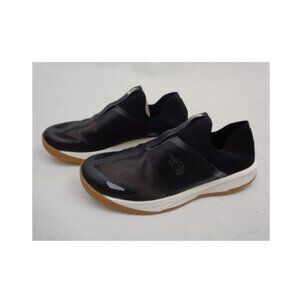 THE NORTH FACE NF0A5LWHR0G MENS FLYPACK MOC SHOES BLACK / WHITE
